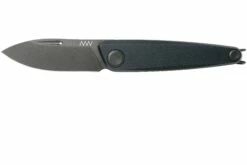 ANV Z050 Sleipner, DLC, Dural Black, Z050-004, Slipjoint Taschenmesser