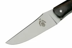 Laguiole En Aubrac Camembert Ebony CAM99EBI Ebenholz, Taschenmesser -Messer Verkaufsgeschäft AUCAM99EBI 03 laguioleaubrac
