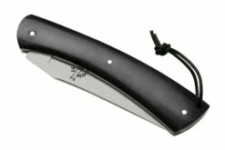 Laguiole En Aubrac Camembert Ebony CAM99EBI Ebenholz, Taschenmesser -Messer Verkaufsgeschäft AUCAM99EBI 04 laguioleaubrac