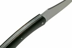 Laguiole En Aubrac Camembert Ebony CAM99EBI Ebenholz, Taschenmesser -Messer Verkaufsgeschäft AUCAM99EBI 05 laguioleaubrac