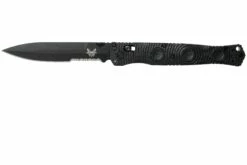 Benchmade SOCP 4.5 391SBK Serrated Taschenmesser, Greg Thompson Design