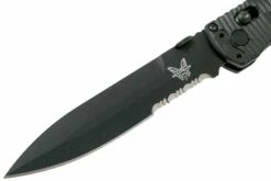 Benchmade SOCP 4.5 391SBK Serrated Taschenmesser, Greg Thompson Design -Messer Verkaufsgeschäft BE391SBK 03 benchmade