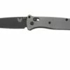Benchmade Bailout 537BK-2302 Titanium, Gray Cerakote, Limited Edition Taschenmesser