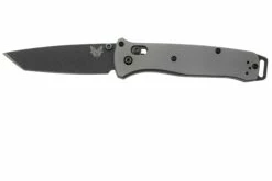 Benchmade Bailout 537BK-2302 Titanium, Gray Cerakote, Limited Edition Taschenmesser