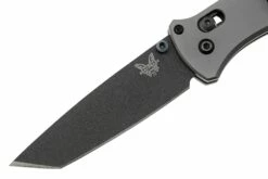 Benchmade Bailout 537BK-2302 Titanium, Gray Cerakote, Limited Edition Taschenmesser -Messer Verkaufsgeschäft BE537BK 2302 03 benchmade