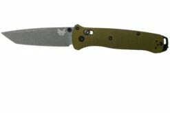 Benchmade Bailout Aluminium 537GY-1 Taschenmesser