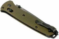 Benchmade Bailout Aluminium 537GY-1 Taschenmesser -Messer Verkaufsgeschäft BE537GY 1 04 benchmade
