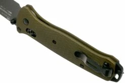 Benchmade Bailout Aluminium 537GY-1 Taschenmesser -Messer Verkaufsgeschäft BE537GY 1 05 benchmade