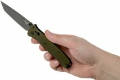 Benchmade Bailout Aluminium 537GY-1 Taschenmesser -Messer Verkaufsgeschäft BE537GY 1 08 benchmade