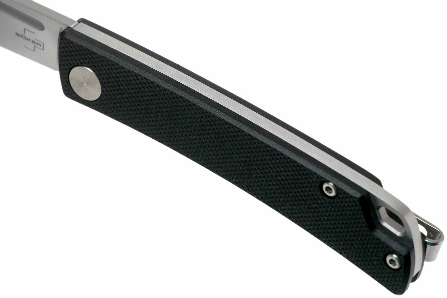 Böker Plus Celos 01BO178 Black G10 Slipjoint Taschenmesser 9 Böker Plus Celos 01BO178 Black G10 Slipjoint Taschenmesser – Bild 7