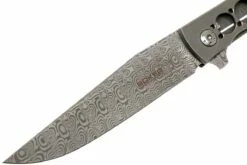 Böker Plus Urban Trapper Damaststahl 01BO739DAM, Brad Zinker Design -Messer Verkaufsgeschäft BO01BO739DAM 03 boker bo01bo739dam 03