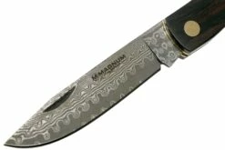 Böker Magnum Ebony Rangebuster Damascus 01RY140DAM Herrenmesser -Messer Verkaufsgeschäft BO01RY140DAM 03 boker