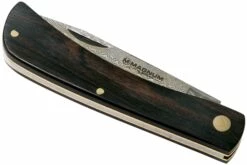 Böker Magnum Ebony Rangebuster Damascus 01RY140DAM Herrenmesser -Messer Verkaufsgeschäft BO01RY140DAM 04 boker