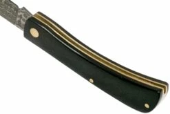 Böker Magnum Ebony Rangebuster Damascus 01RY140DAM Herrenmesser -Messer Verkaufsgeschäft BO01RY140DAM 05 boker