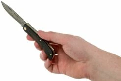 Böker Magnum Ebony Rangebuster Damascus 01RY140DAM Herrenmesser -Messer Verkaufsgeschäft BO01RY140DAM 08 boker