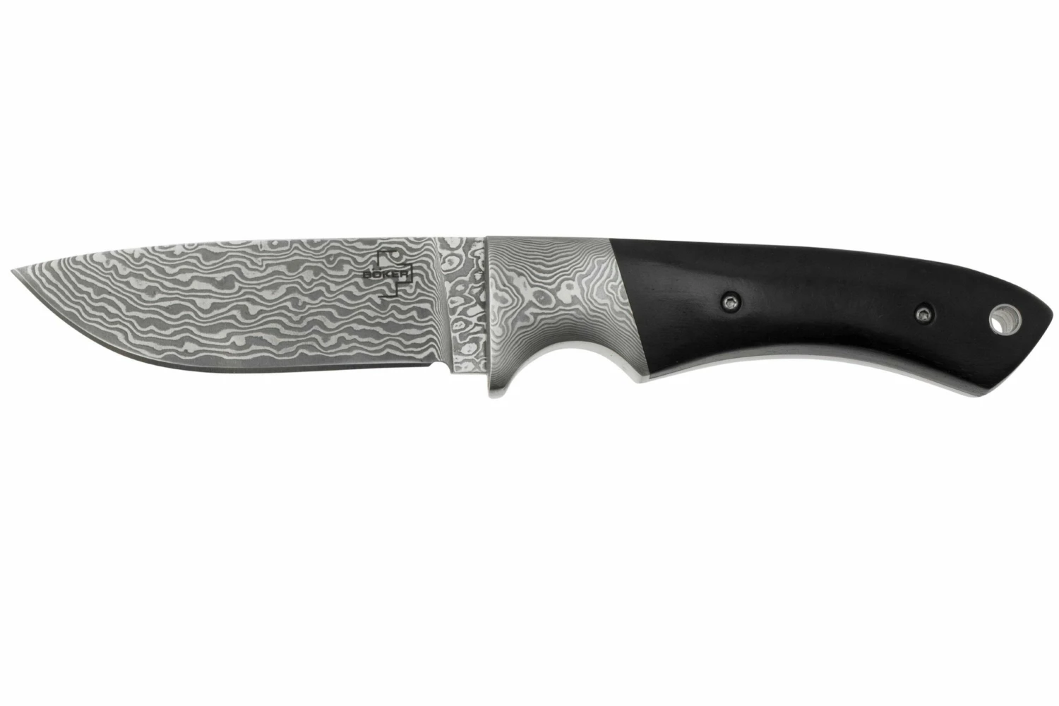 Böker Plus Mauser M-One Damast 02BO090DAM Feststehendes Jagdmesser 3 Böker Plus Mauser M-One Damast 02BO090DAM Feststehendes Jagdmesser