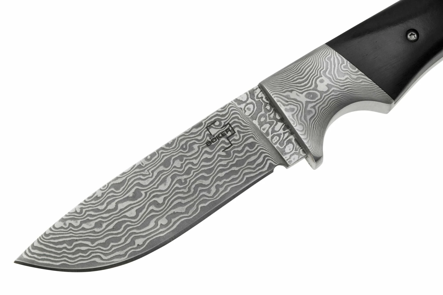 Böker Plus Mauser M-One Damast 02BO090DAM Feststehendes Jagdmesser 5 Böker Plus Mauser M-One Damast 02BO090DAM Feststehendes Jagdmesser – Bild 3