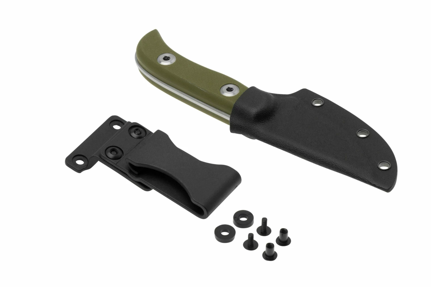 Böker Plus Dasos 02BO095 Green G10, Feststehendes Jagdmesser 8 Böker Plus Dasos 02BO095 Green G10, Feststehendes Jagdmesser – Bild 6