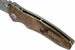 Böker Tirpitz Damast Wood Limited Edition 110192DAM Taschenmesser -Messer Verkaufsgeschäft BO110192DAM 07 boker