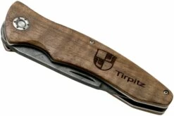 Böker Tirpitz Damast Wood 42 Limited Edition 110197DAM Taschenmesser -Messer Verkaufsgeschäft BO110197DAM 05 boker