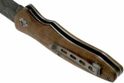 Böker Tirpitz Damast Wood 42 Limited Edition 110197DAM Taschenmesser -Messer Verkaufsgeschäft BO110197DAM 06 boker