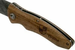 Böker Tirpitz Damast Wood 42 Limited Edition 110197DAM Taschenmesser -Messer Verkaufsgeschäft BO110197DAM 08 boker