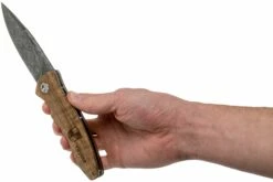 Böker Tirpitz Damast Wood 42 Limited Edition 110197DAM Taschenmesser -Messer Verkaufsgeschäft BO110197DAM 09 boker