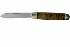 Böker Cattle Knife Maserbirke 110910 Taschenmesser