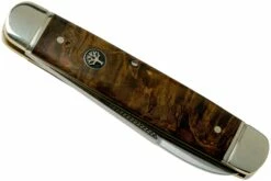 Böker Cattle Knife Maserbirke 110910 Taschenmesser -Messer Verkaufsgeschäft BO110910 04 boker