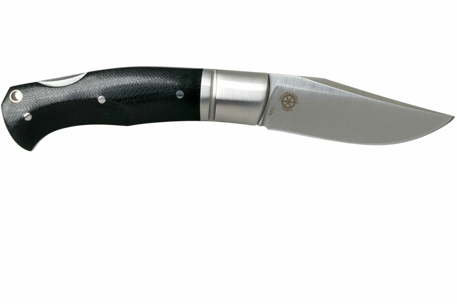 Böker Boxer 111028 Micarta Herrenmesser, Raphael Durand Design 4 Böker Boxer 111028 Micarta Herrenmesser, Raphael Durand Design – Bild 2