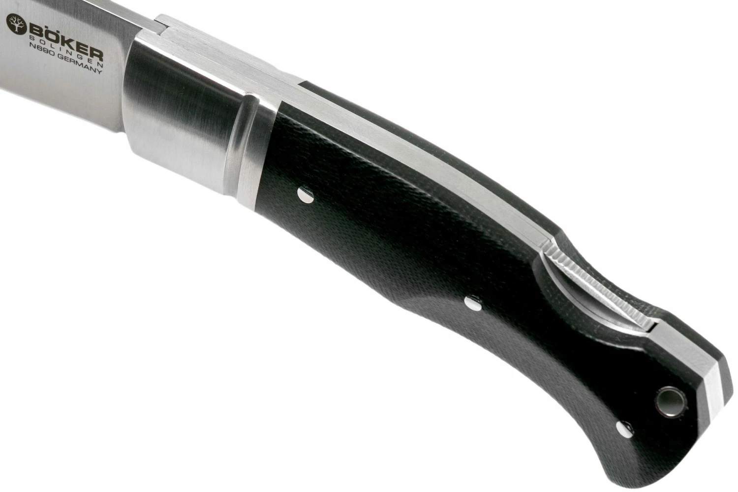 Böker Boxer 111028 Micarta Herrenmesser, Raphael Durand Design 9 Böker Boxer 111028 Micarta Herrenmesser, Raphael Durand Design – Bild 7