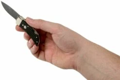 Böker Pocket Mooreiche Damast 111108DAM Herrenmesser -Messer Verkaufsgeschäft BO111108DAM 07 boker