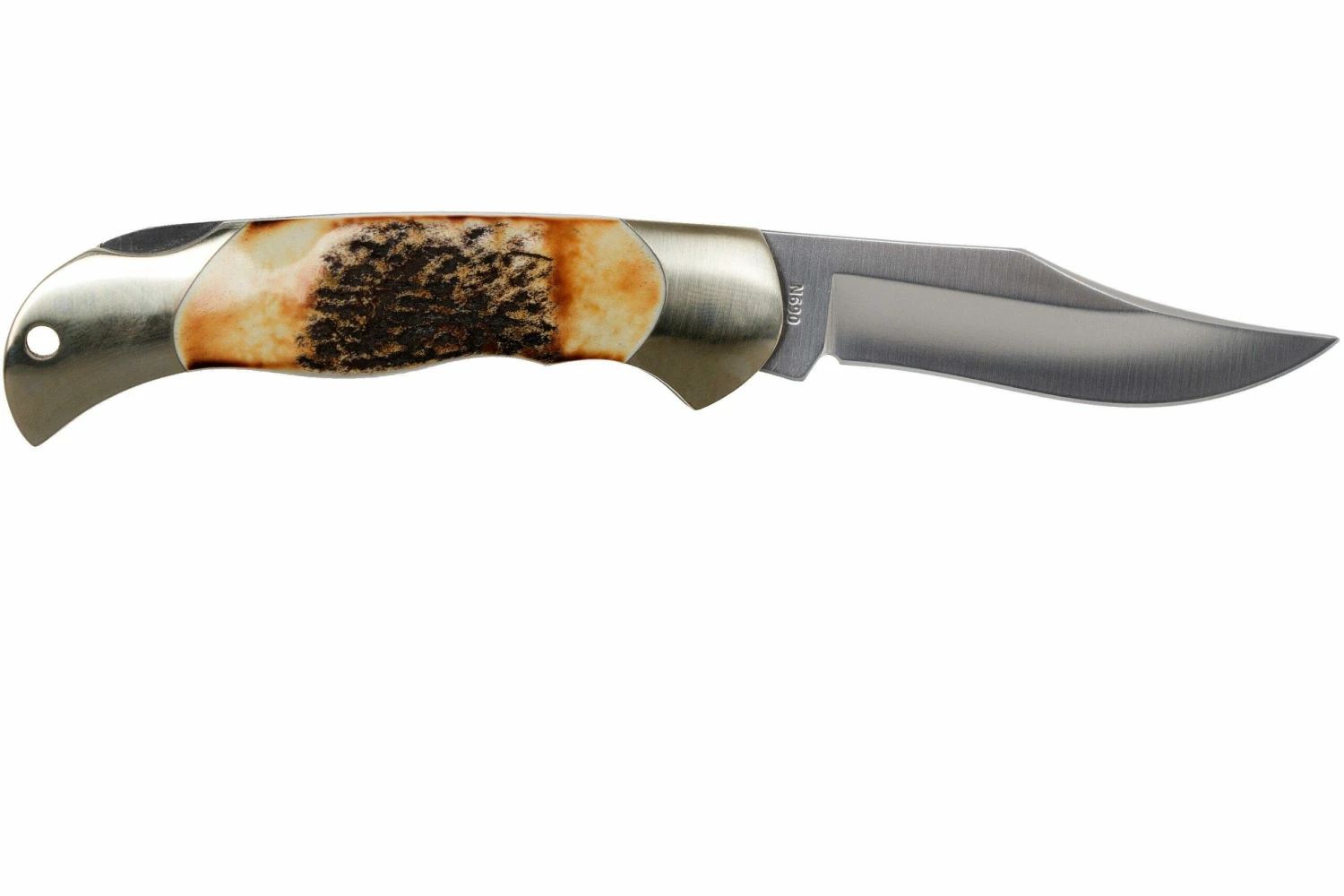 Böker Junior Scout 111910 Stag, Taschenmesser 4 Böker Junior Scout 111910 Stag, Taschenmesser – Bild 2