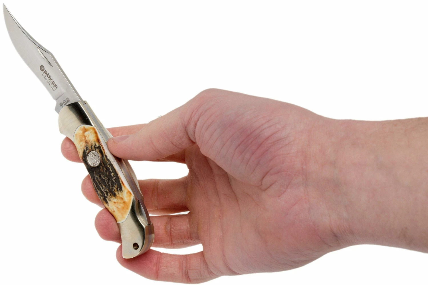 Böker Junior Scout 111910 Stag, Taschenmesser 10 Böker Junior Scout 111910 Stag, Taschenmesser – Bild 8