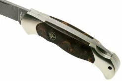 Böker Scout Spearpoint Maserbirke Damast 112202DAM Taschenmesser -Messer Verkaufsgeschäft BO112202DAM 07 boker