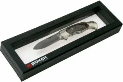 Böker Scout Spearpoint Maserbirke Damast 112202DAM Taschenmesser -Messer Verkaufsgeschäft BO112202DAM 08 boker