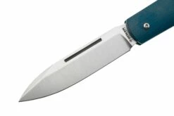 Böker Coffin 112944 Denim Micarta, Slipjoint Taschenmesser, Chuck Gedraitis Design -Messer Verkaufsgeschäft BO112944 03 boker