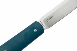 Böker Coffin 112944 Denim Micarta, Slipjoint Taschenmesser, Chuck Gedraitis Design -Messer Verkaufsgeschäft BO112944 05 boker