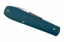 Böker Coffin 112944 Denim Micarta, Slipjoint Taschenmesser, Chuck Gedraitis Design -Messer Verkaufsgeschäft BO112944 06 boker