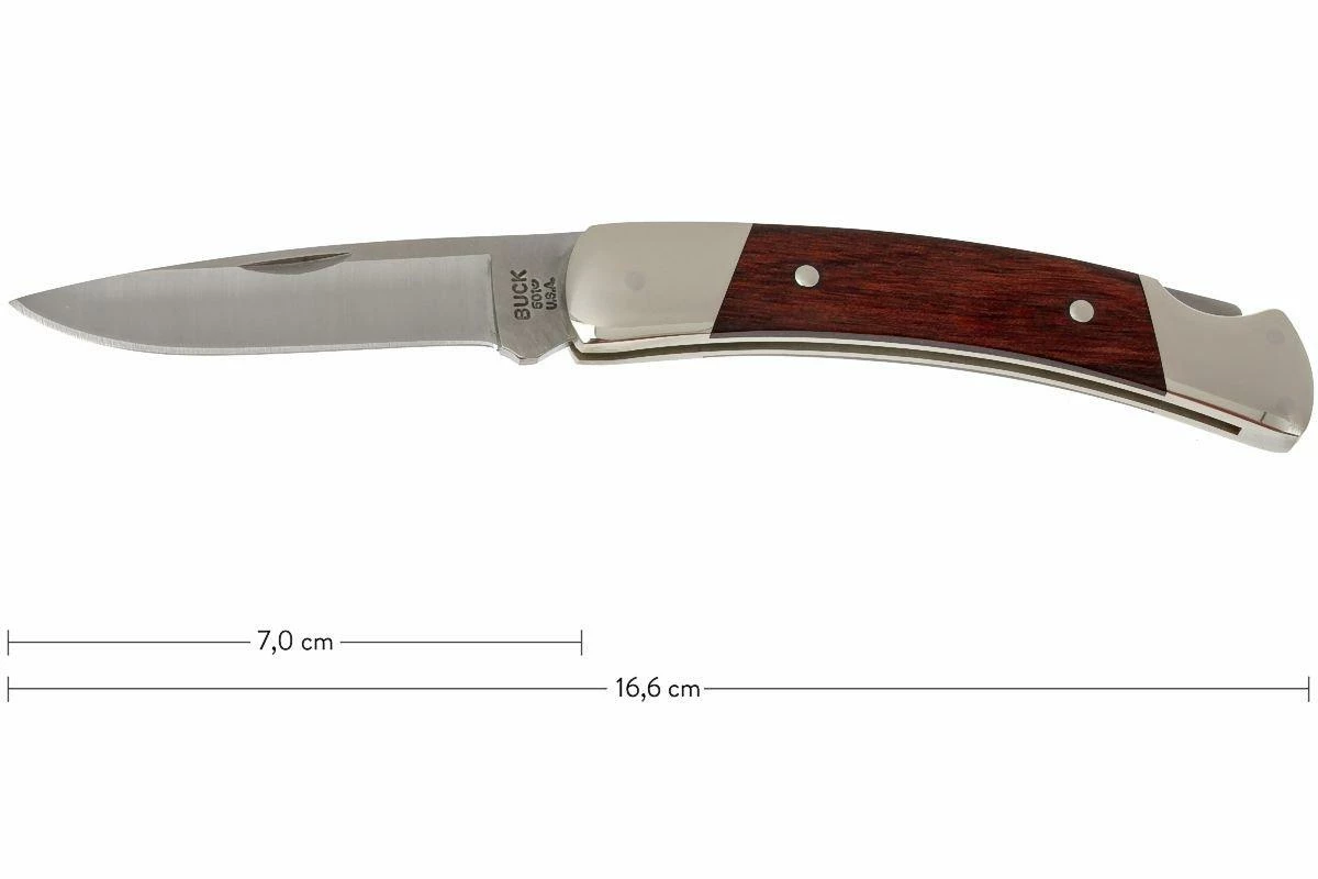 Buck 501 Squire 0501RWS-B, Palisanderholz, Mit Etui 3 Buck 501 Squire 0501RWS-B, Palisanderholz, Mit Etui