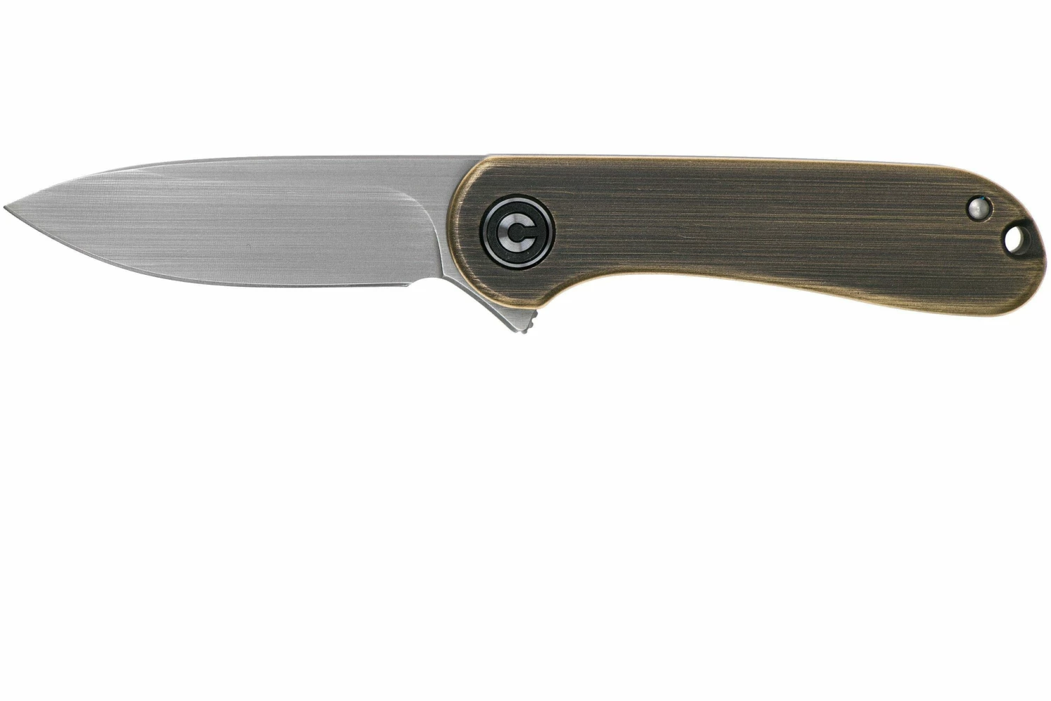 Civivi Mini Elementum C18062Q-1 Schlüsselbundmesser Aus Messing 3 Civivi Mini Elementum C18062Q-1 Schlüsselbundmesser Aus Messing