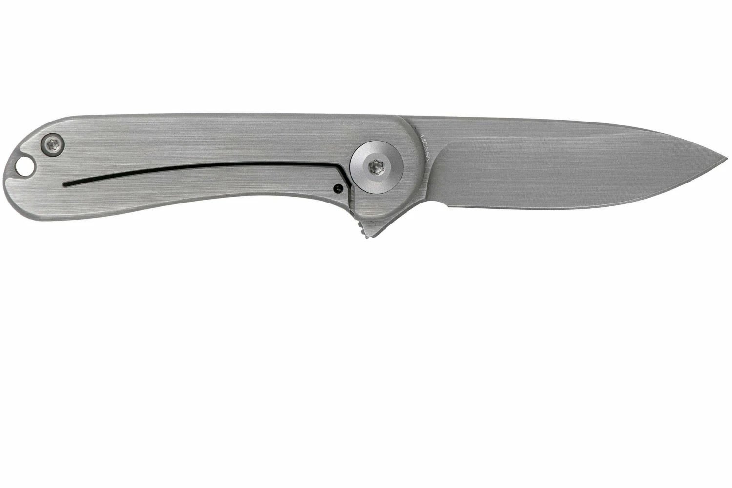 Civivi Mini Elementum C18062Q-1 Schlüsselbundmesser Aus Messing 4 Civivi Mini Elementum C18062Q-1 Schlüsselbundmesser Aus Messing – Bild 2