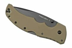 Cold Steel Recon 1 Lockback 27BSDEBK Dark Earth, Taschenmesser -Messer Verkaufsgeschäft CS27BSDEBK 06 coldsteel
