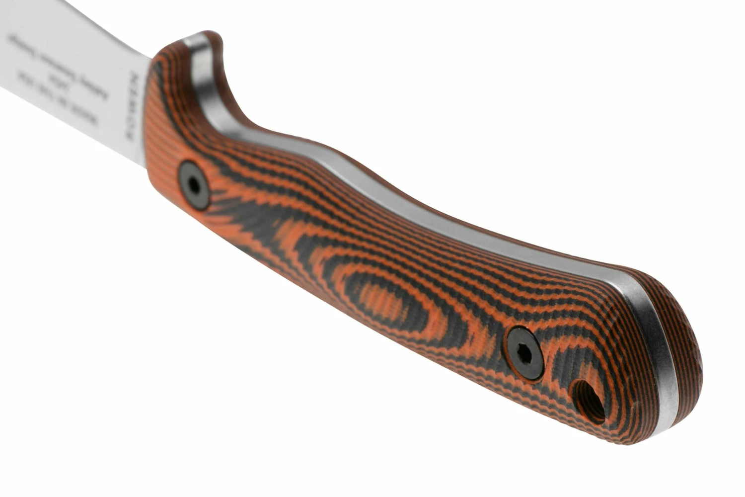 ESEE Knives Ashley Emerson EE-AGK35V, S35VN Orange G10, Jagdmesser 6 ESEE Knives Ashley Emerson EE-AGK35V, S35VN Orange G10, Jagdmesser – Bild 4