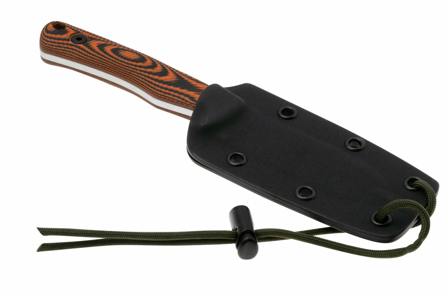 ESEE Knives Ashley Emerson EE-AGK35V, S35VN Orange G10, Jagdmesser 8 ESEE Knives Ashley Emerson EE-AGK35V, S35VN Orange G10, Jagdmesser – Bild 6