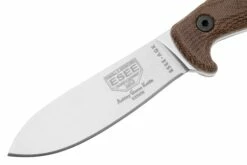 ESEE Knives Ashley Emerson EE-AGK35V, S35VN Brown Micarta, Jagdmesser -Messer Verkaufsgeschäft EE AGK35V 03 esee