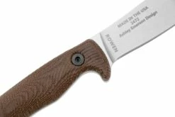 ESEE Knives Ashley Emerson EE-AGK35V, S35VN Brown Micarta, Jagdmesser -Messer Verkaufsgeschäft EE AGK35V 05 esee