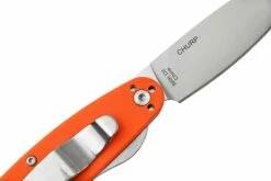 ESEE Churp EE-CH-04 D2, Orange Micarta Taschenmesser -Messer Verkaufsgeschäft EE CH 04 06 esee