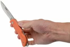 EKA Swede 8, Orange, 735608 -Messer Verkaufsgeschäft EK 735608 08 eka v201909