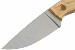 Brisa Bobtail 80, 037-L Flat Curly Birch, Jagdmesser -Messer Verkaufsgeschäft ENZ 037 L 03 enzo brisa